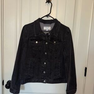 Women’s Black Jean Jacket